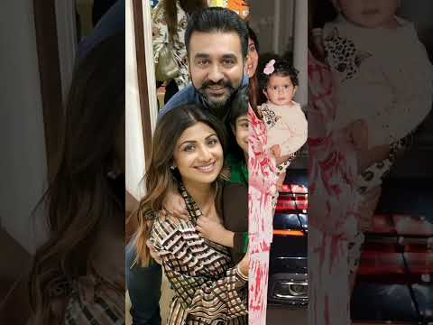 Shilpa Shetty with her husband Raj Kundra #shilpashetty #shorts #ytshorts