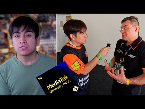 Entrevisté al Director Corporativo De MediaTek!