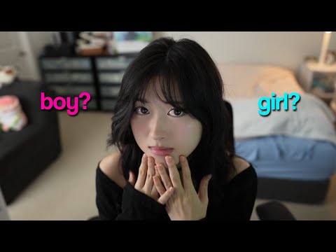 "are you a girl or a boy?"