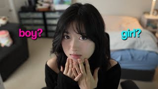 "are you a girl or a boy?"