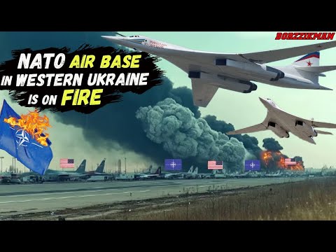 NATO in RAGE: U.S. Military Planes Were Torn to BITS by Russia's Advanced Tu-160M Strategic Bombers