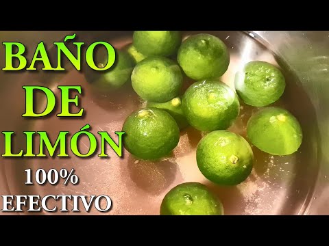 BAÑO DE LIMONES QUITA SALACIONES, Elimina Envidias, Mala Suerte,  Bloqueos, Chismes, MUY EFECTIVO