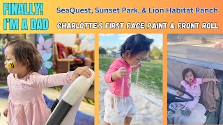 Charlotte is having a very fun weekend.