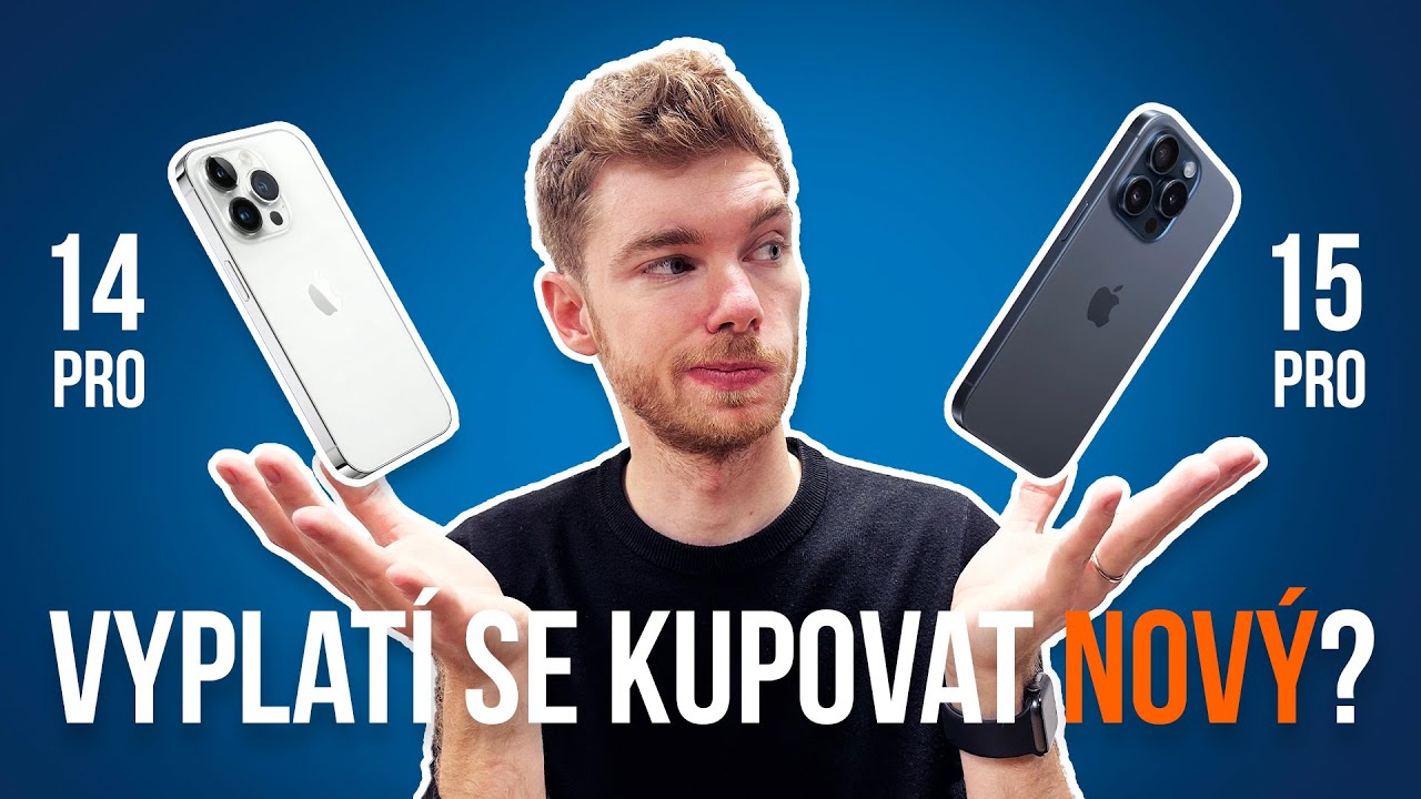 Skutečné rozdíly mezi iPhone 14 Pro a 15 Pro