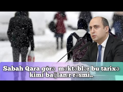 Sabah məktəblər bu tarixə kimi fevralın 24.Dən  bağlanır rəsmi SON DƏQİQƏ XƏBƏRLƏR