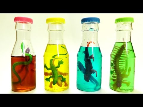 SLIME MOCO VISCOSO CON BICHOS
