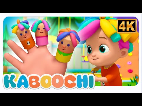 Kaboochi Doigts Famille | Chanson pour Enfants en Français