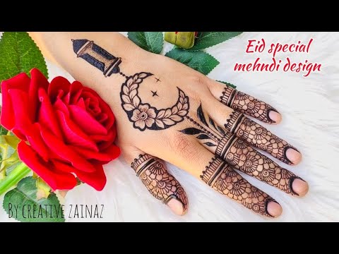 EID SPECIAL MEHNDI DESIGN 😍 eid special || wedding special mehendi design ♥️ || party mehendi ||