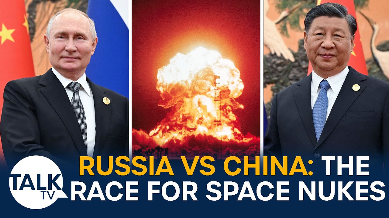 “This Beats Anything The US Or NATO Have” British Colonel Analyses Russian Vs Chinese Space Weapons
