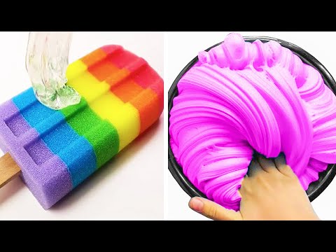 3 Hours Of Oddly Satisfying Slime ASMR - Relaxing Videos for Better Sleep 3456