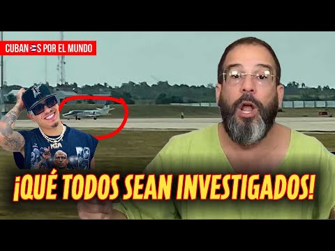 Otaola, pide a las autoridades de EE. UU., que se investigue al avión con el que se mueve Bebeshito