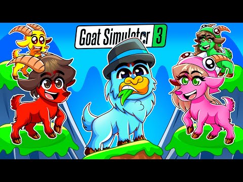 Jugamos GOAT SIMULATOR 3!