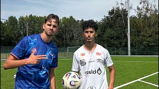 LIVE FOOTBALL CHALLENGES!😱