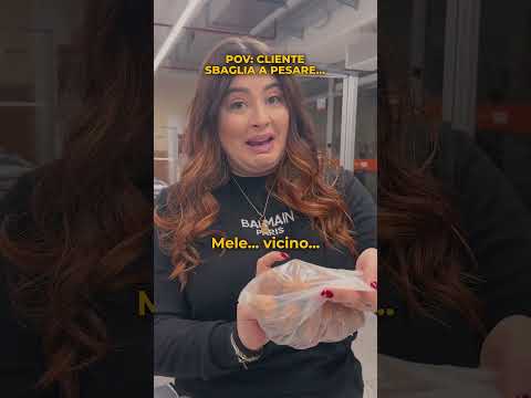 POV: Cliente sbaglia a pesare… 🥵😂