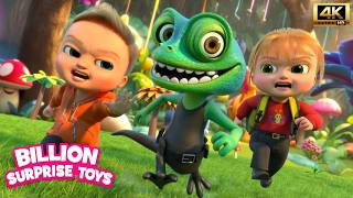 Baby Police vs Max Mapster! 🕵️ Toy Jungle Showdown | Zay, Dolly & Johny Adventure