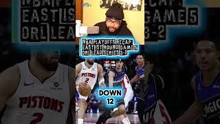 NBA Playoffs Recap: Pistons Vs. Magic  Game 5 #nba #pistons #magic #playoffs