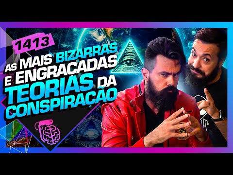 AS MAIS BIZARRAS TEORIAS DA CONSPIRAÇÃO: AFFONSO SOLANO E TRESDÊ - Inteligência Ltda. Podcast #1413