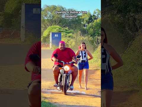Quando o motoca tem respeito😱🤣😂😳