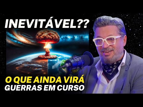 PERÍODO DAS GUERRAS JÁ COMEÇOU! 3 Dias de Escuridão e o Verdadeiro Sinal do Fim | Robson Pinheiro