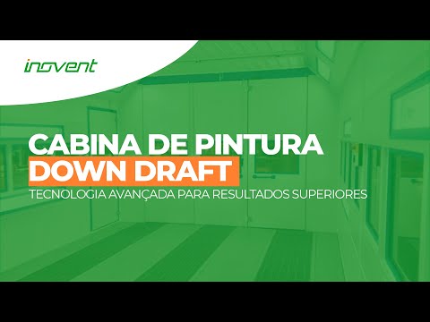 Cabine de Pintura Down Draft: Tecnologia Avançada para Resultados Superiores