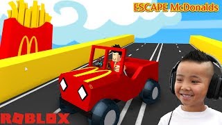 Roblox Game Videos Infinitube - escape mcdonalds roblox fun gameplay ckn gaming