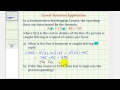 Calculating Speeding Fines