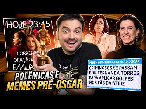 CHEGOU A HORA DO OSCAR! VEM NA CORRENTE!