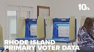 YouTube video thumbnail: Turnout up, More Younger Voters Show up in Rhode Island Primary