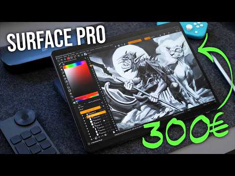 UNA SURFACE PRO POR 300€ | Review Chuwi Hi 10 Max