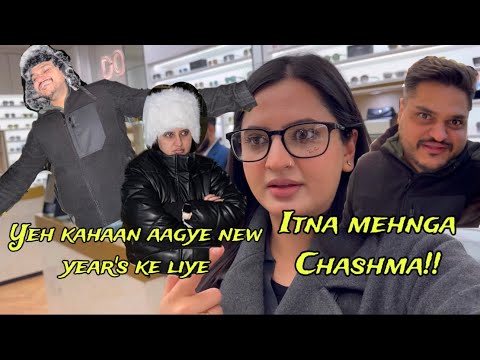 Itna Mehnge Specs Khareed Liye- New Year Celebrate Karne Kahaan Lae AYE?Kritleen & Surya-Sidhu Vlogs