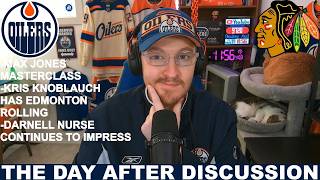 Who Comes Out of the Lineup When Leon Draisaitl Returns? Day After Discussion: Oilers vs Blackhawks