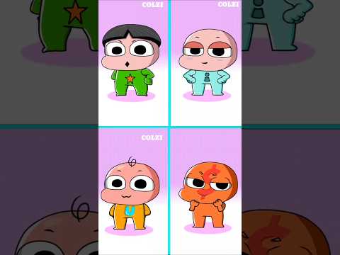 Sprunki OC ALL Phases | Incredibox Compilation COMPLETE #sprunki​ #incredibox​ Credits: @Colzi