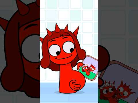Sprunki Mommies 3 🤰👶 Incredibox Sprunki babies animation meme #shorts