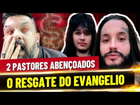 VICTOR VANILLA APRESENTA PASTOR AUXILIAR E PROMTE RESTAURAR O EVANGELHO