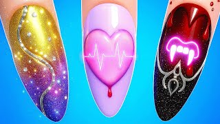 💖 Transformation de SOFTIE à VAMPIRE 🧛‍♀️ Bricolages mignons et petites créations DIY en prison