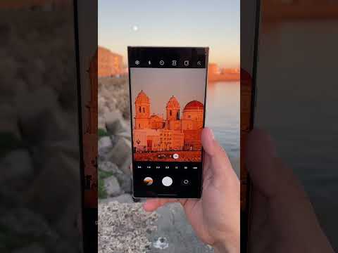 El ZOOM del Samsung Galaxy S23 ULTRA es una Locura 🤯 #Shorts