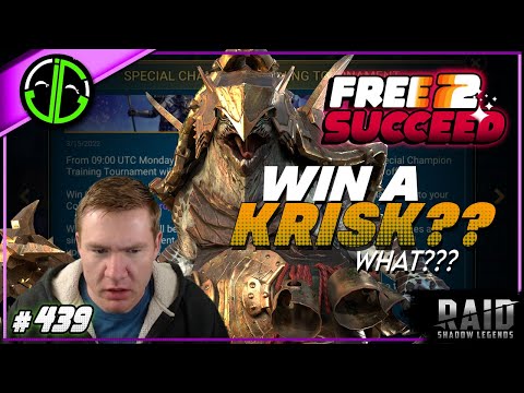 WE COULD WIN A FREE KRISK??? ARE YOU SERIOUS??? | Free 2 Succeed - EPISODE 439