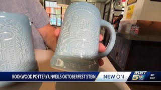 Rookwood Pottery unveils limited-edition stein for 2025 Oktoberfest Zinzinnati