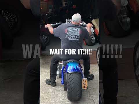 How long is your Chopper!!!!! #harleydavidson #chopper