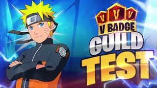 FREE FIRE V BADGE GUILD TEST LIVE - GARENA FREE FIRE LIVE #freefire #freefirelive