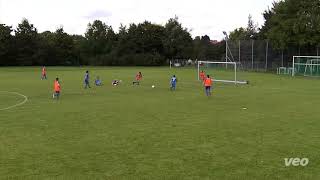 U13 Kombi-Tor Testspiel