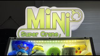 ALL AUDIOS ON A SUPER MINI CLAW MACHINE