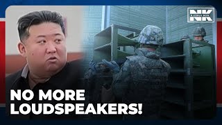 S. Korea begins dismantling propaganda loudspeakers aimed at N. Korea