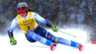 Federica BRIGNONE - Winner - Giant Slalom (Run 2) - Are SWE - 2024