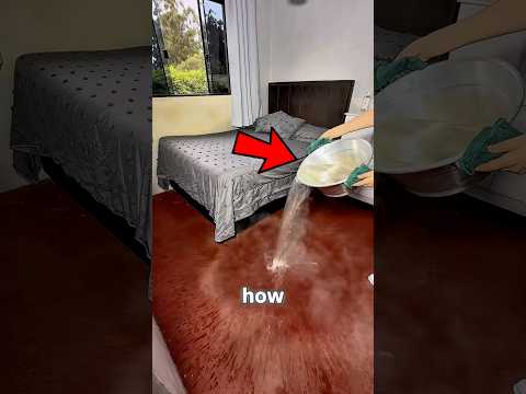 A Unique Way to Mop the Floor