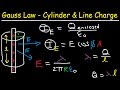 Electric Field and Charge Calculations