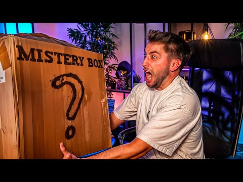 ABRO LA MYSTERY BOX MÁS EXCLUSIVA DE POKÉMON!!!