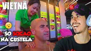 A CIDADE DA MASSAGEM NO VIETNÃ (REAGINDO AO NÔMADE RAIZ)