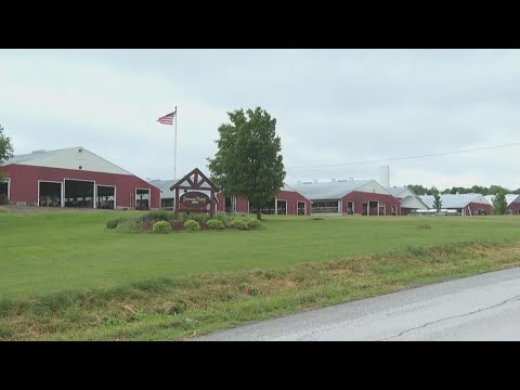 YouTube video thumbnail: Farm Workers Detained by ICE on a Vermont Farm