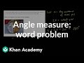 Pie Sharing and Angle Measures